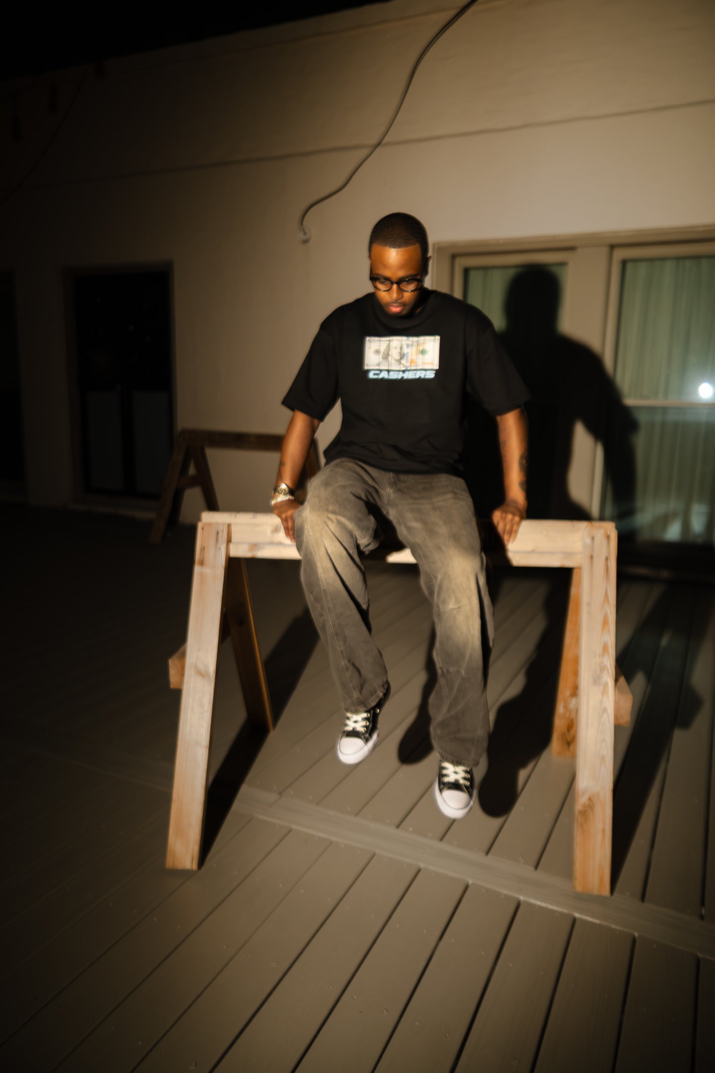 Cashers ‘EVERYTHING EARNED’ Tee