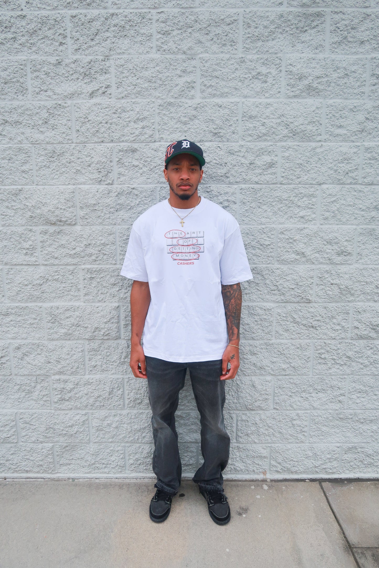 CASHERS SCRABBLE TEE