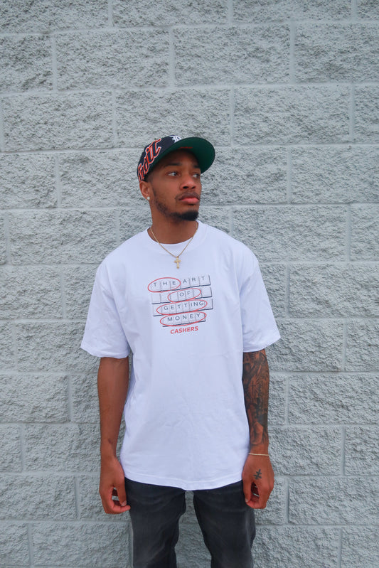 CASHERS SCRABBLE TEE
