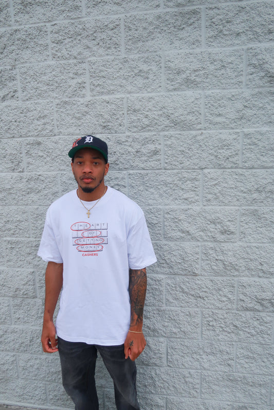 CASHERS SCRABBLE TEE