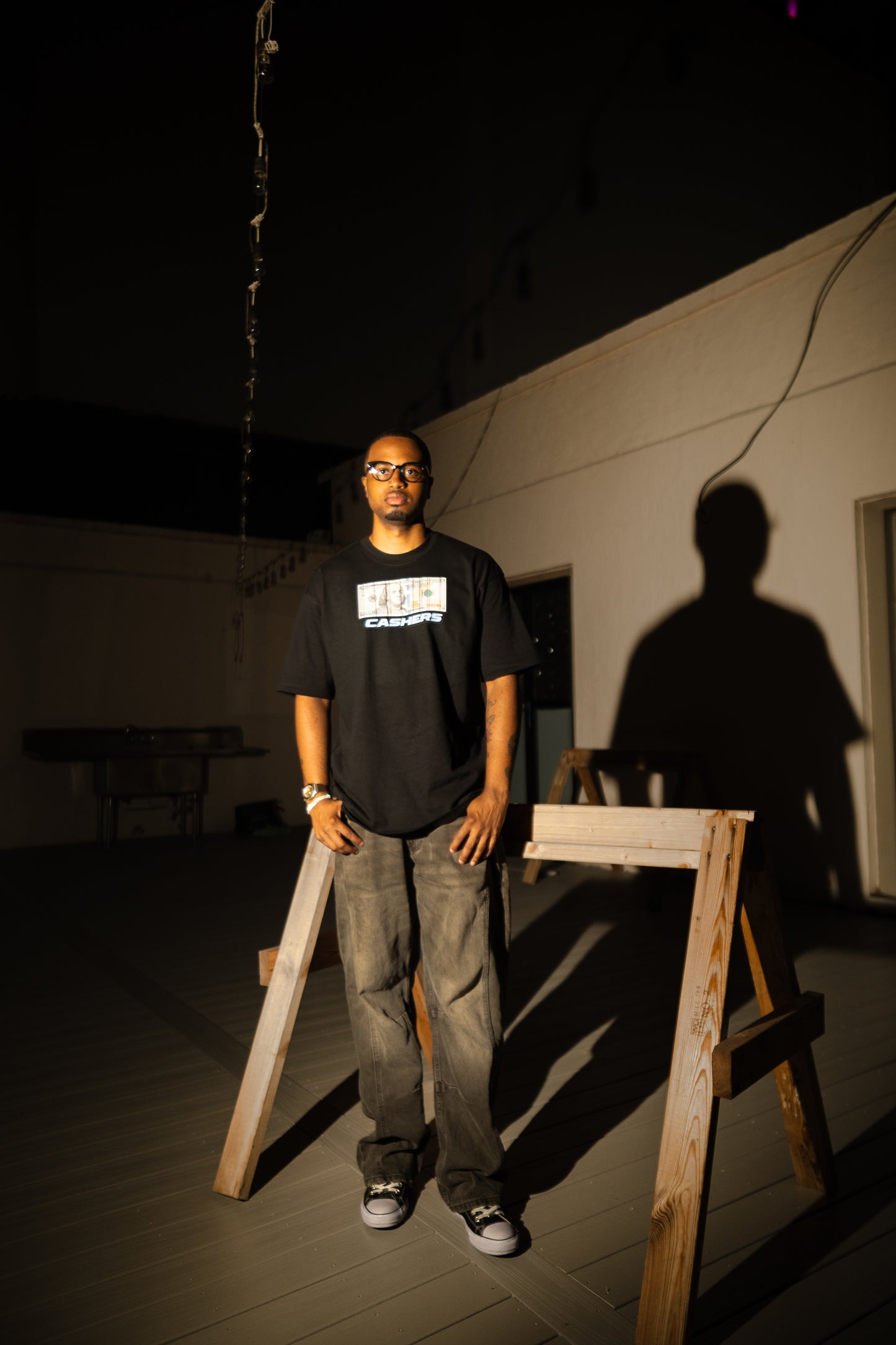 Cashers ‘EVERYTHING EARNED’ Tee